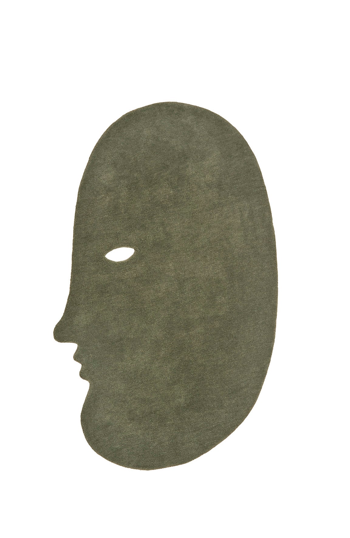 Talk Talk Rug Medium Blueish Green - 100x140cm