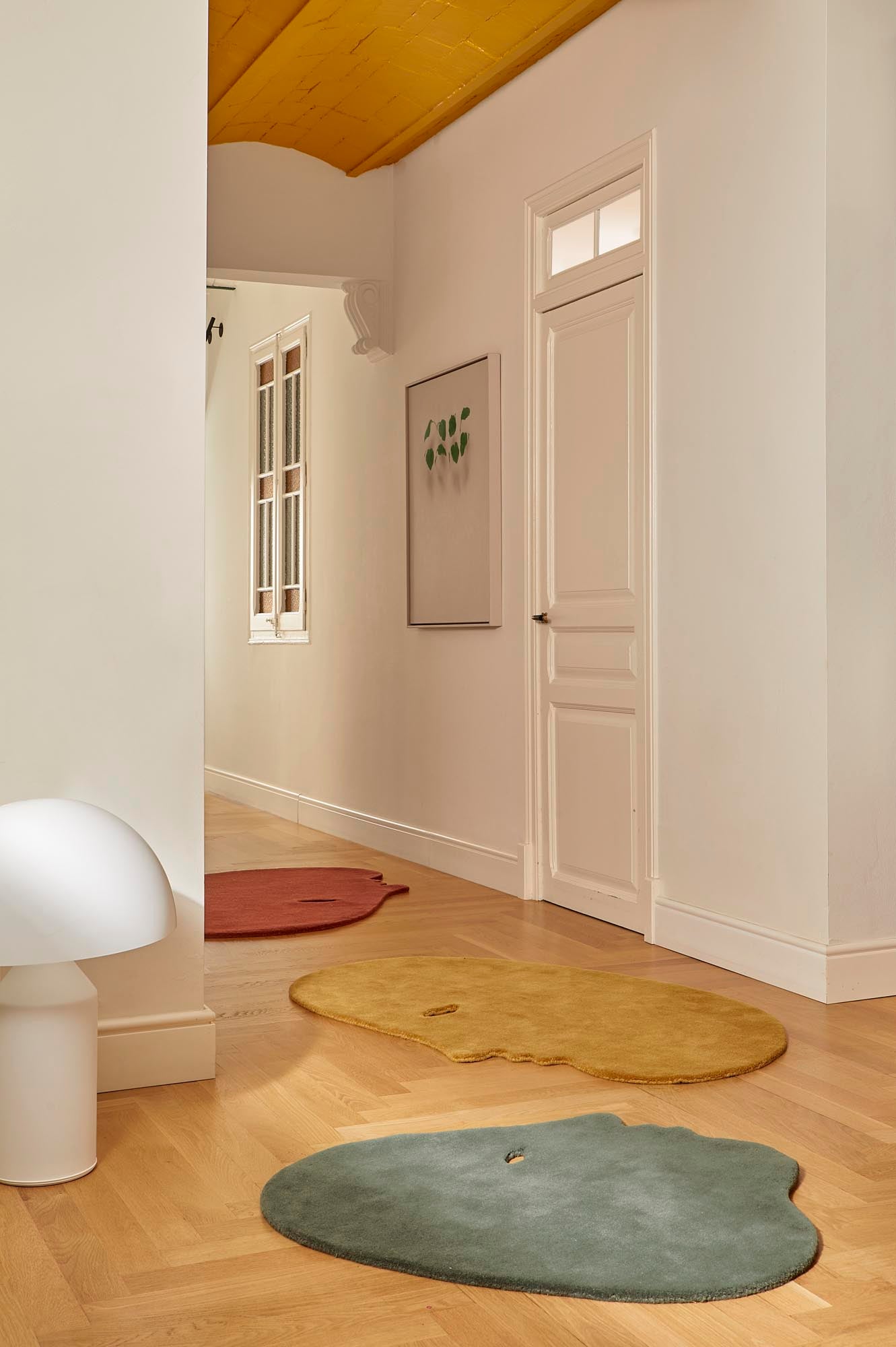 Talk Talk Rug Medium Blueish Green - 100x140cm