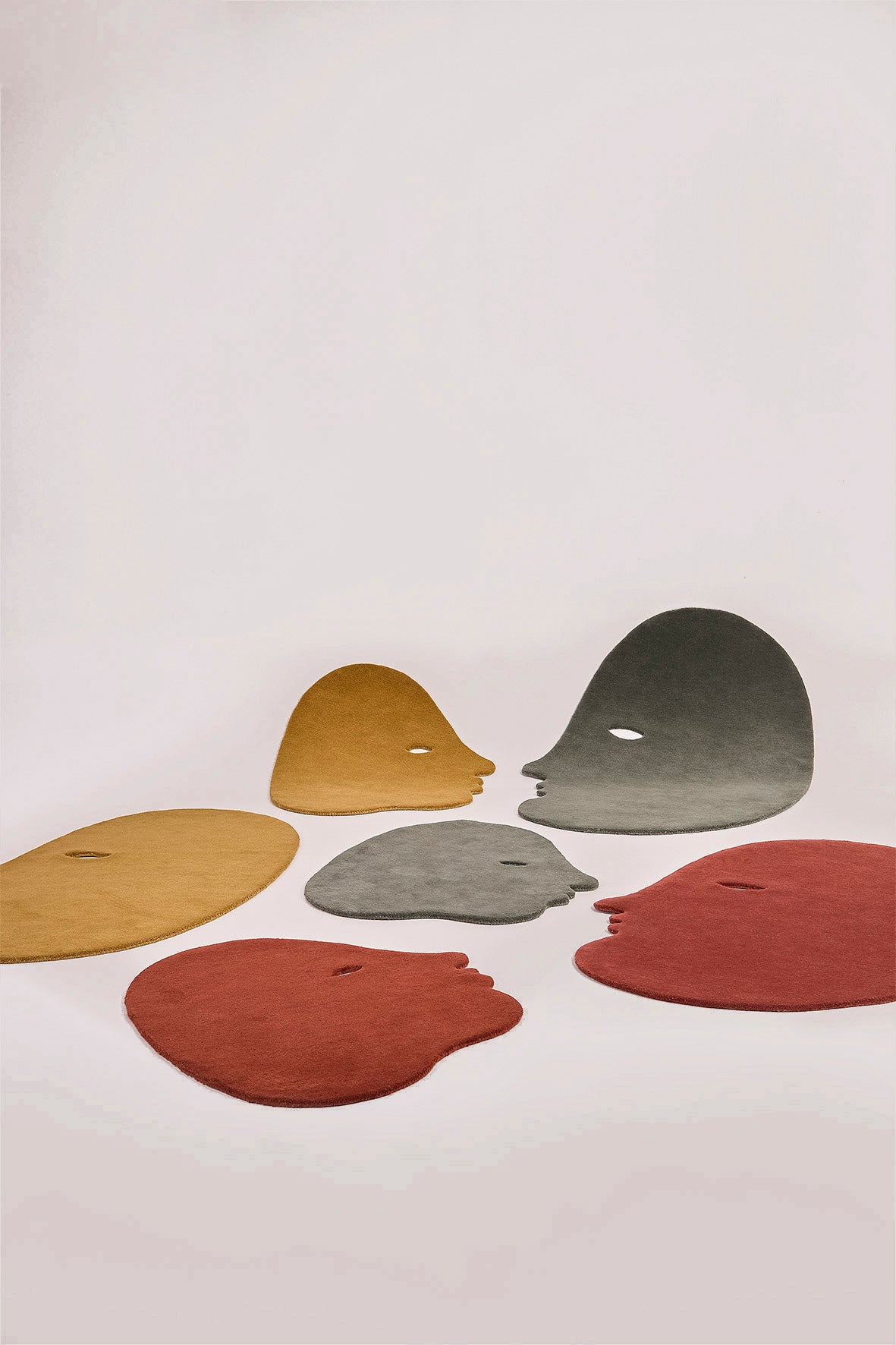 Talk Talk Rug Medium Mustard - 100x140cm