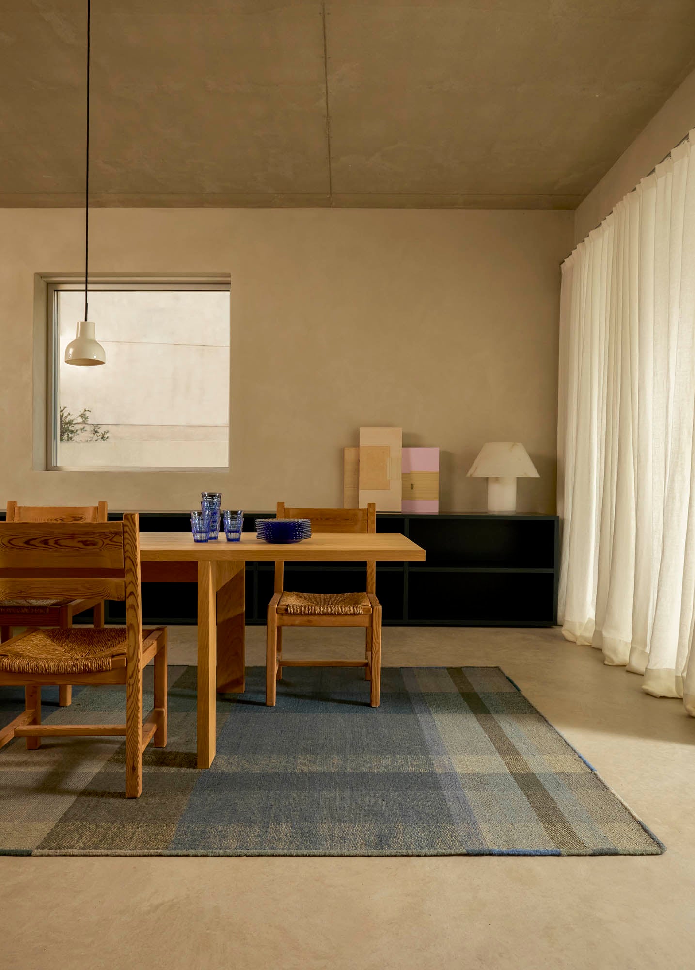 Nuance Rug Denim - 300x400cm