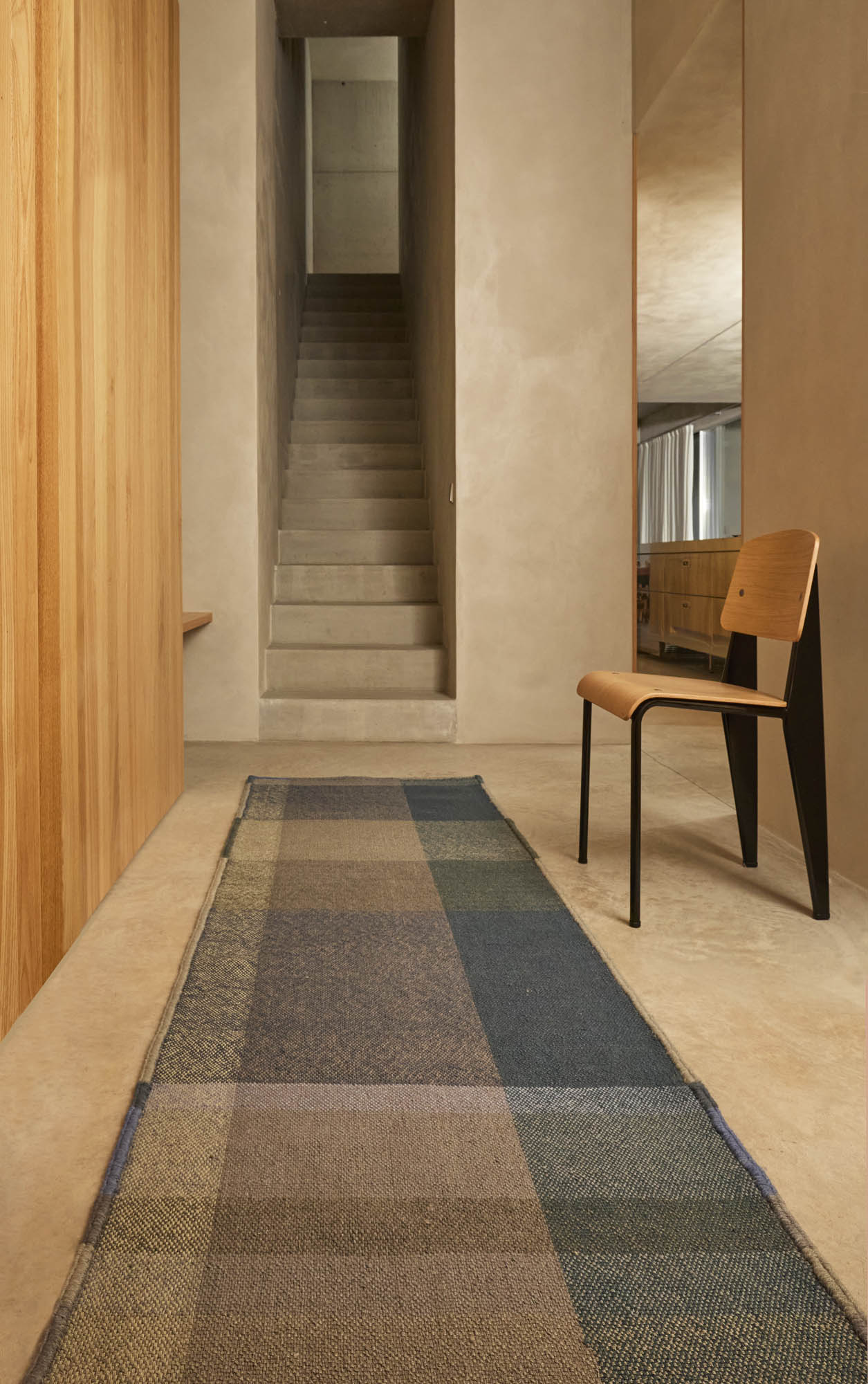 Nuance Rug Denim - 80x240cm