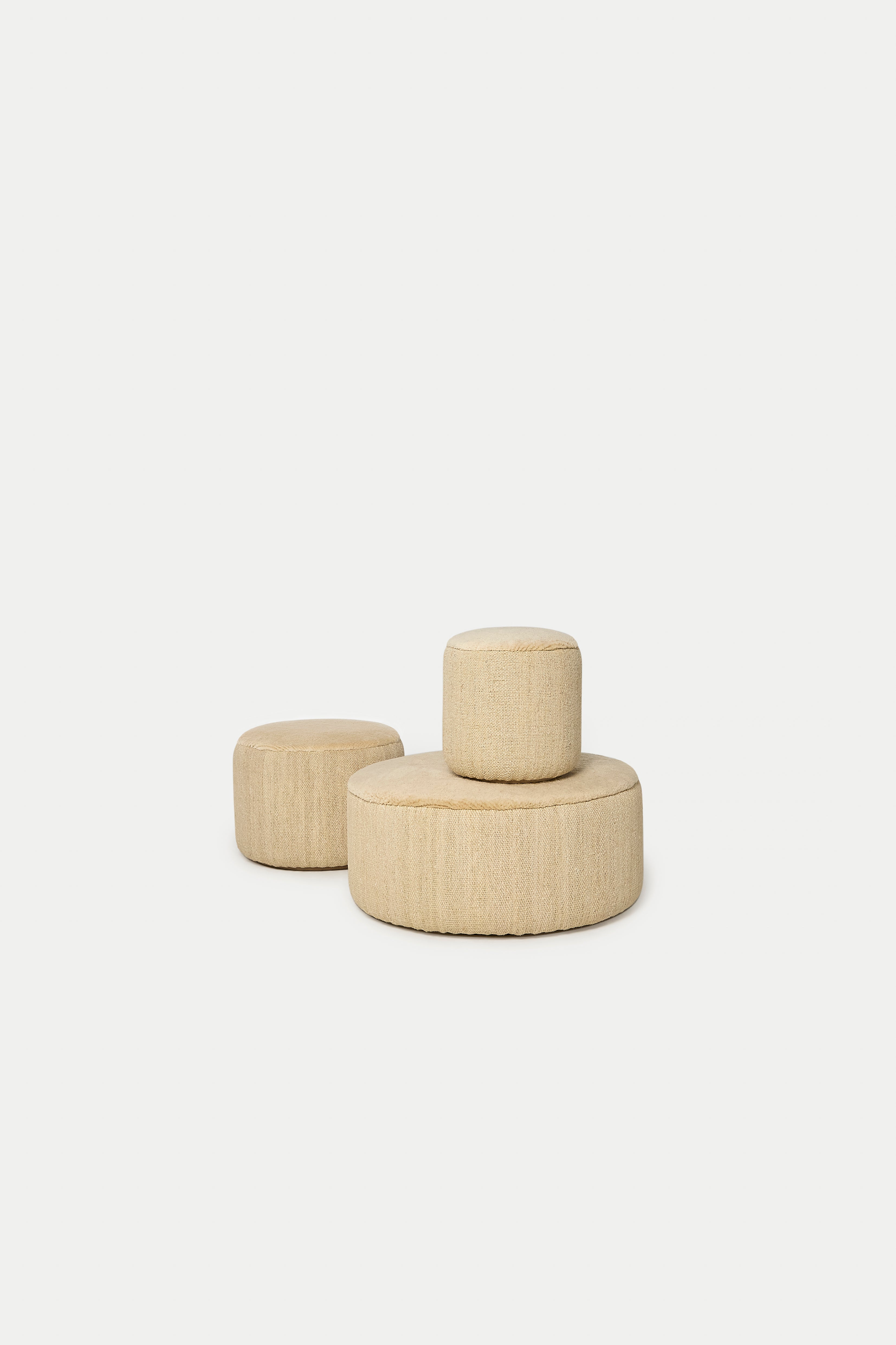 Tres Persian Pouf Vegetal - L