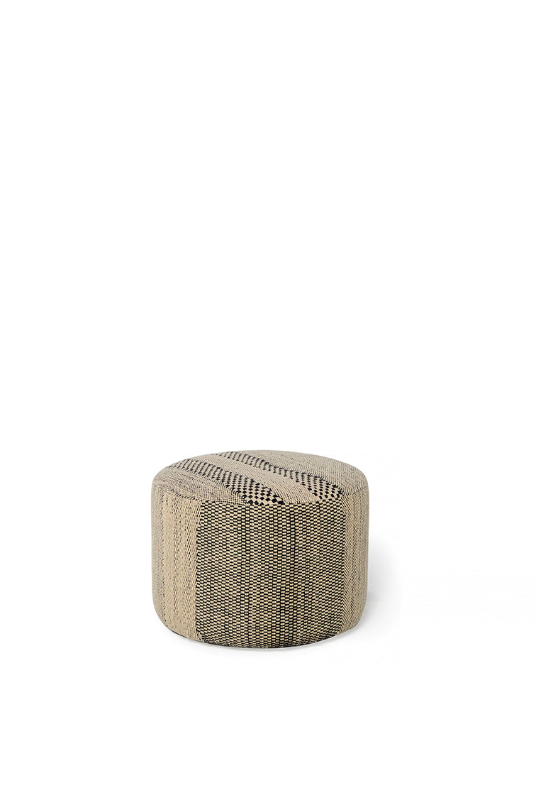 Wabisabi Pouf - Medium, Bone