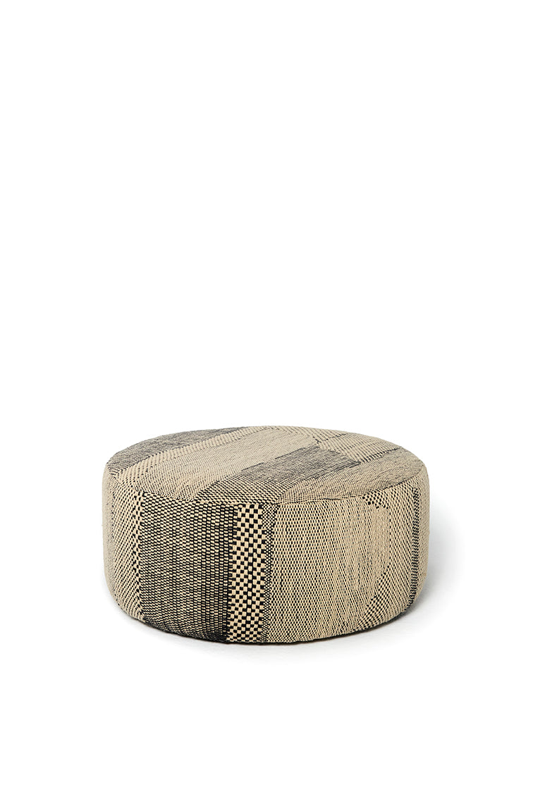 Wabisabi Pouf - Large, Bone
