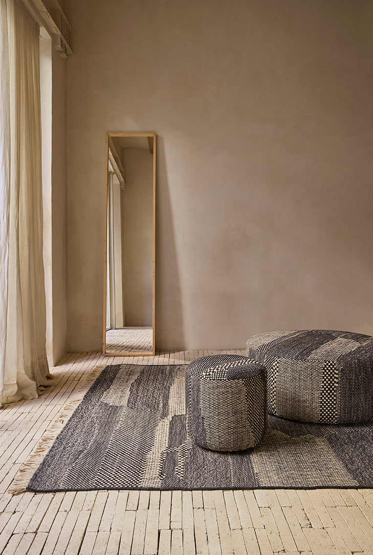 Wabisabi Pouf - Large, Antracite