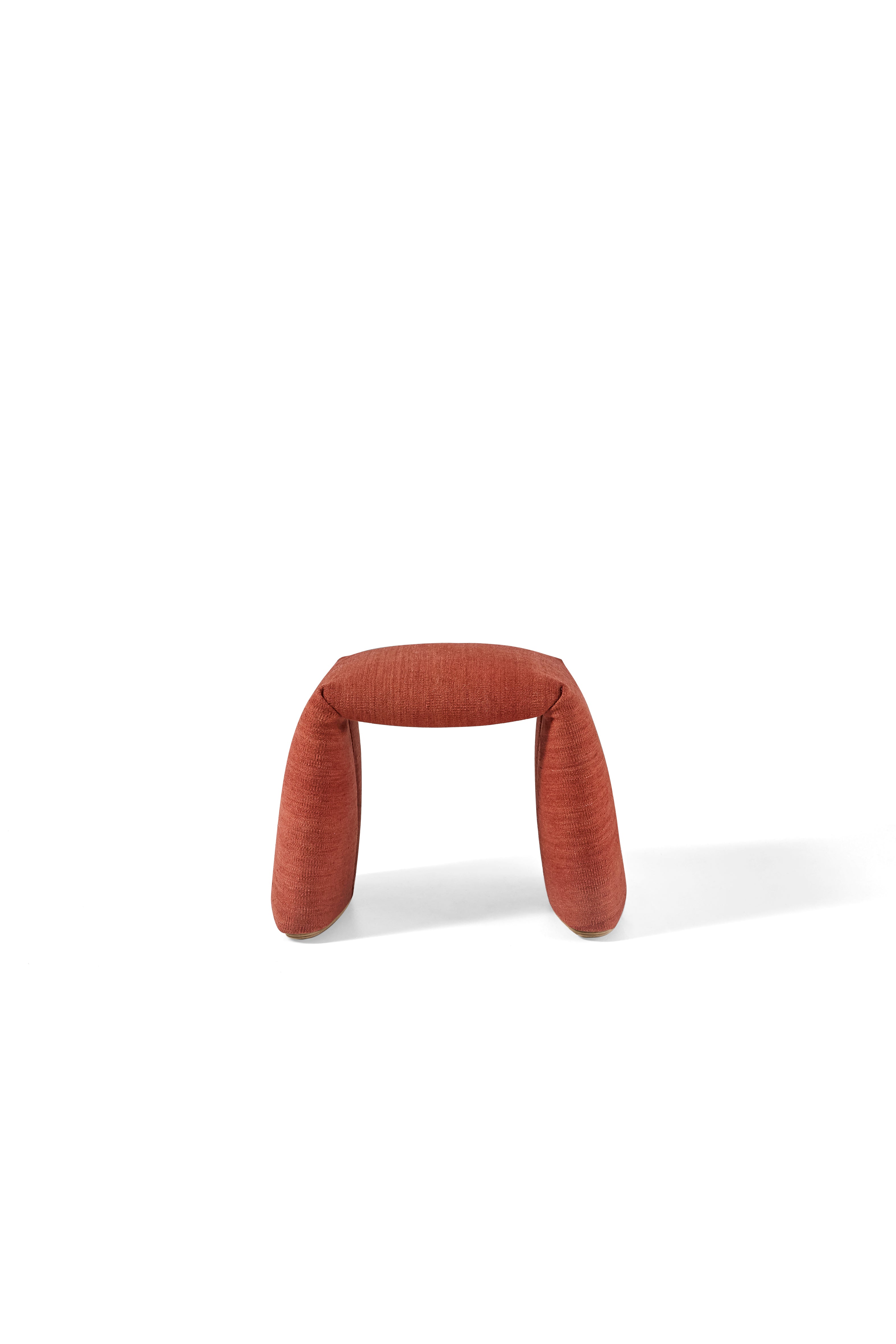 Folded Color Safron Red - S