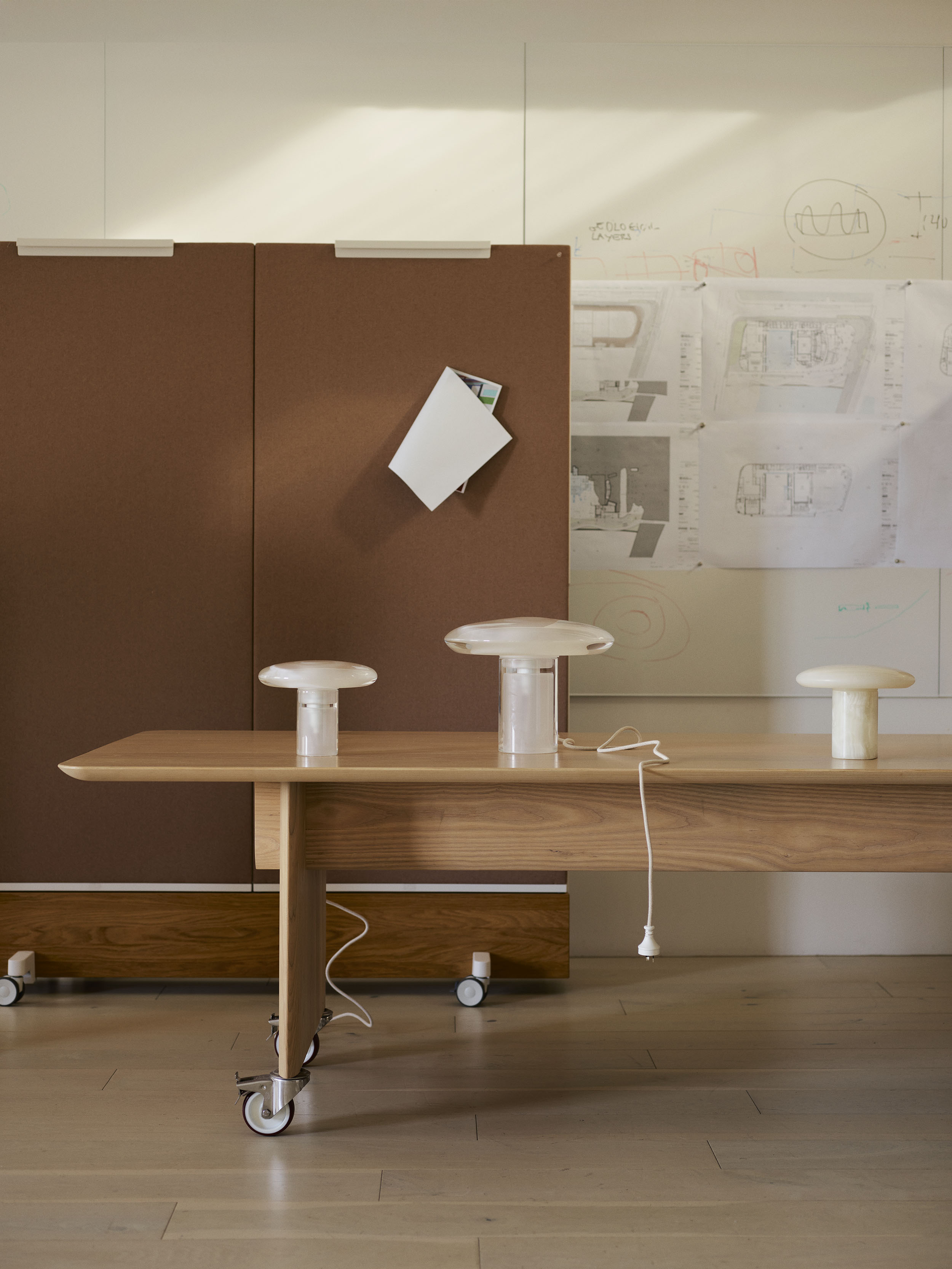 Nola Lamp - Small Glass