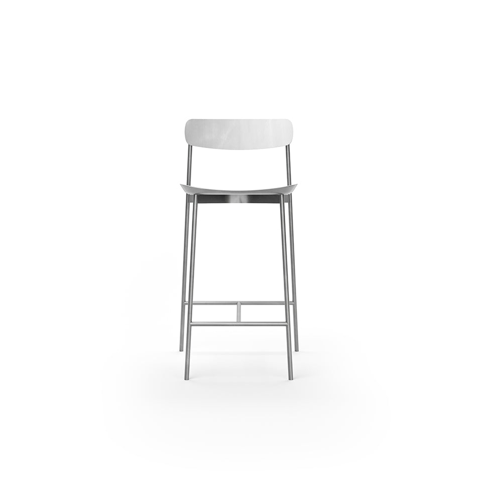 Sia Outdoor Counter Stool - Slate