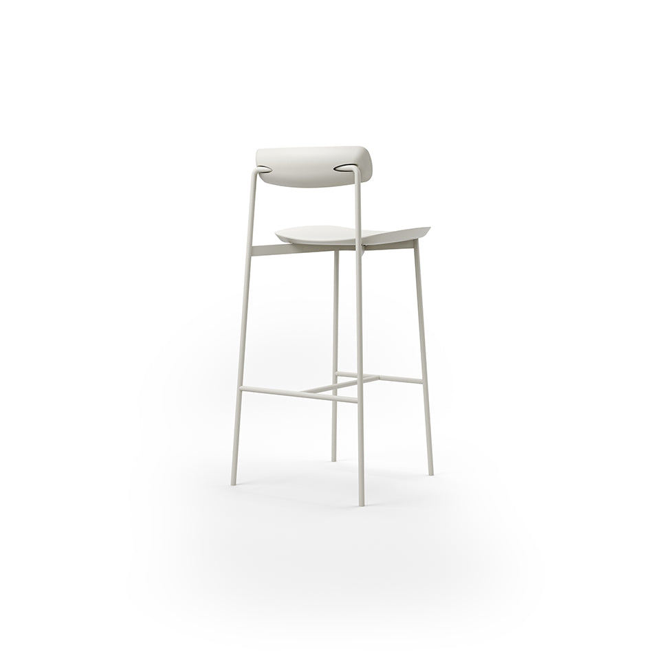 Sia Outdoor Bar Stool - Dune
