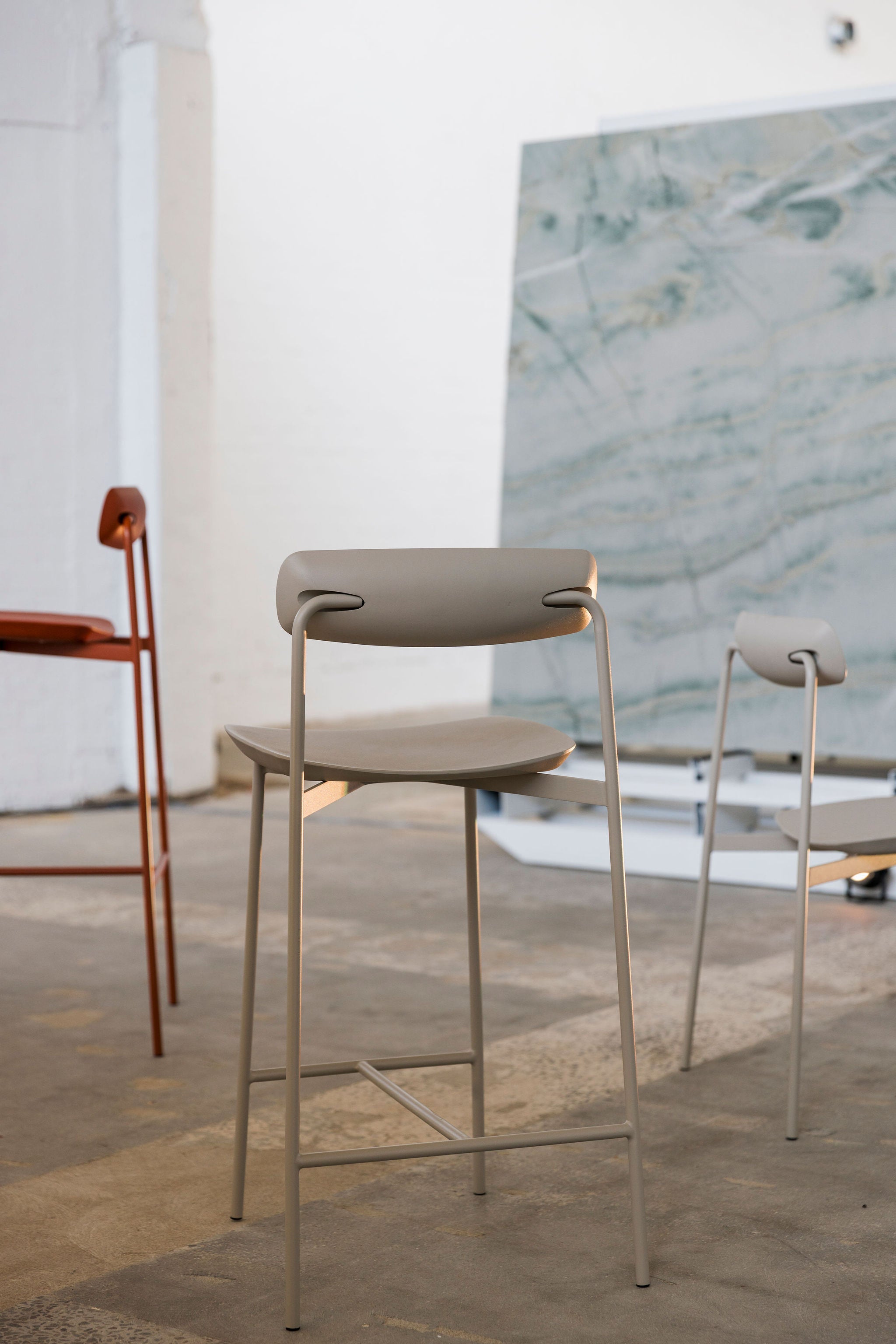 Sia Outdoor Counter Stool - Dune