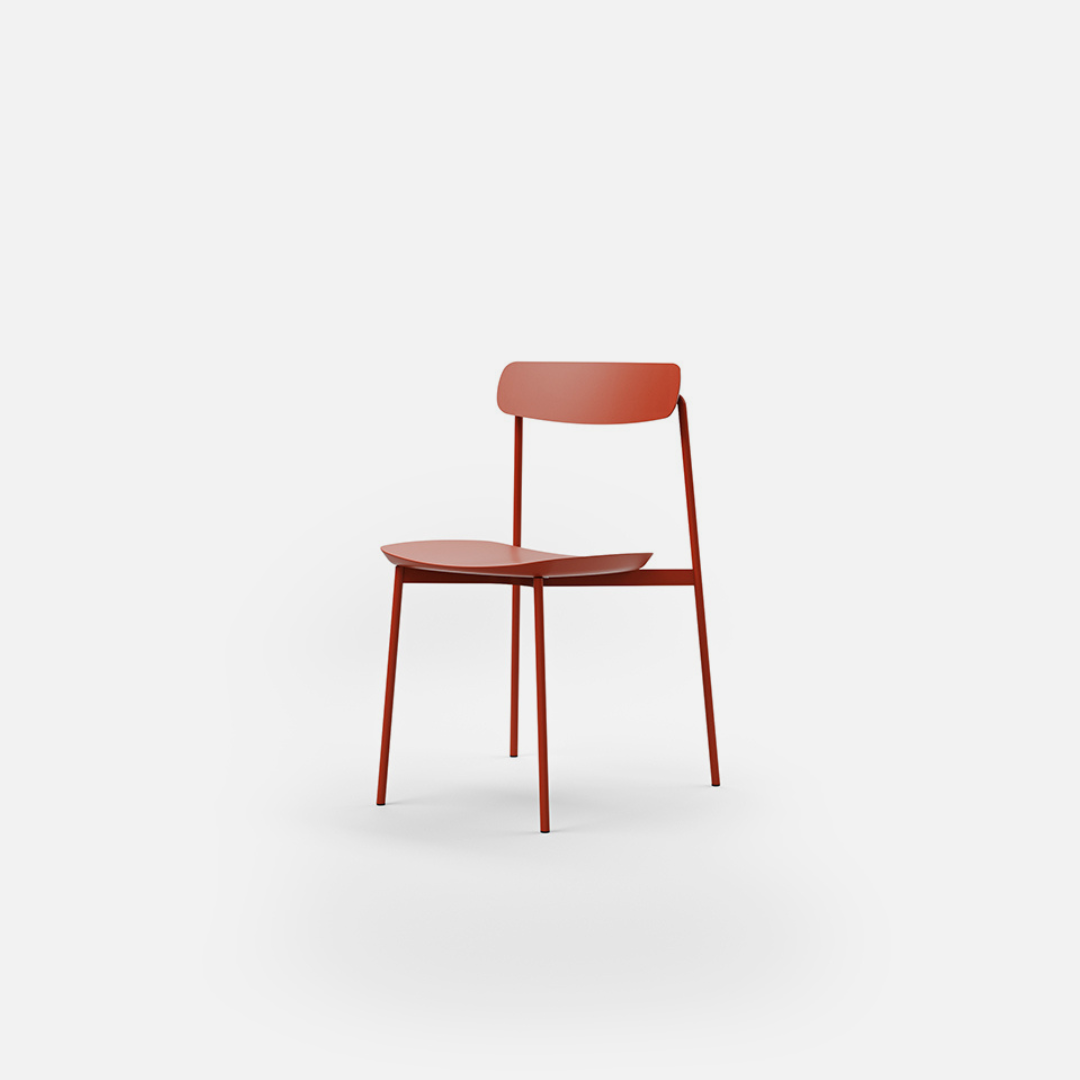 Sia Outdoor Chair - Terra Red