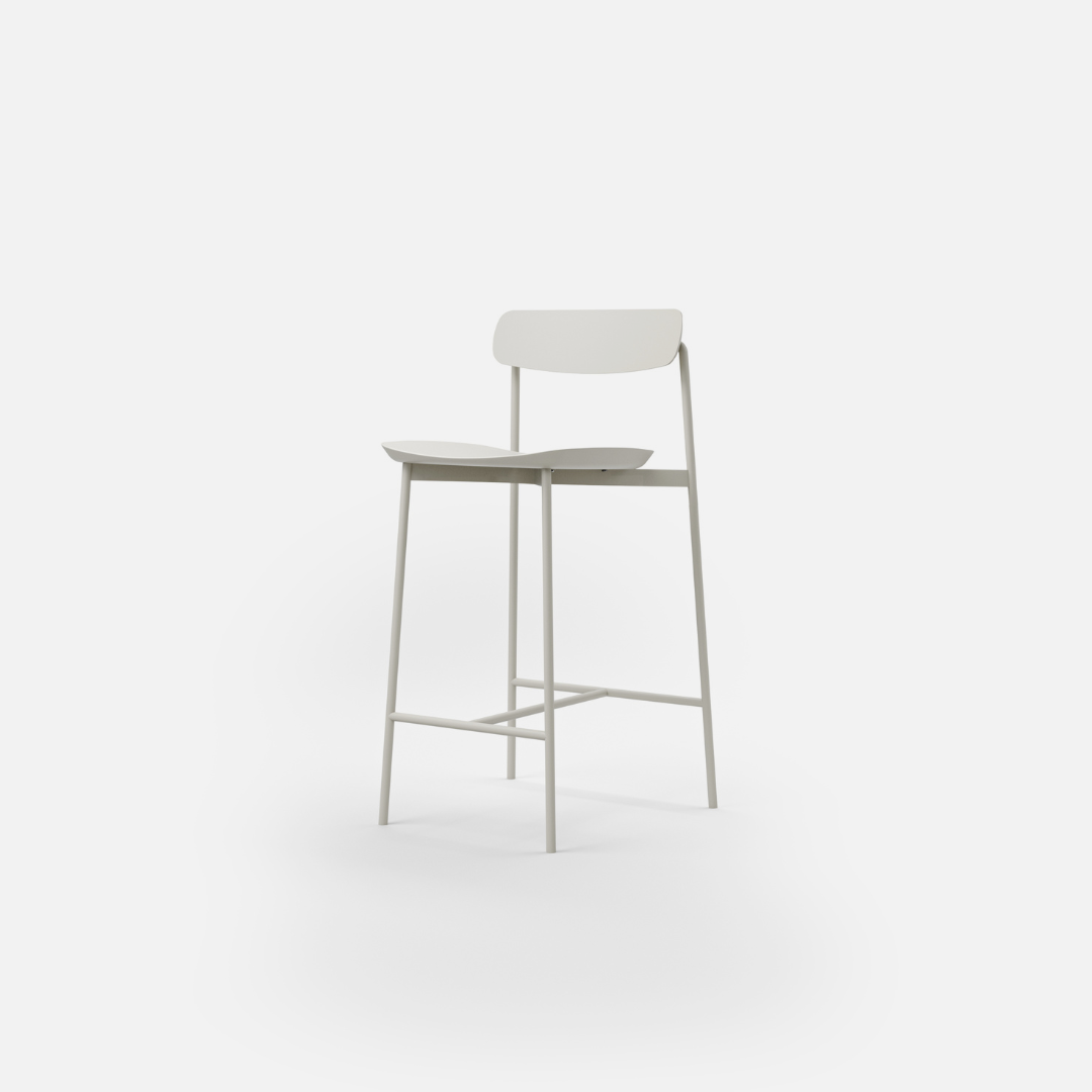 Sia Outdoor 650 Stool - Dune