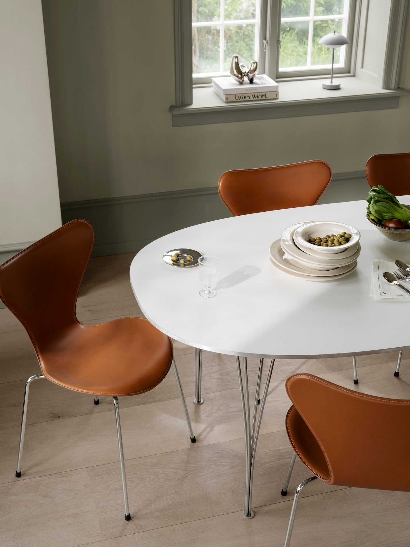 Series 7 Chair Tailored Upholstery