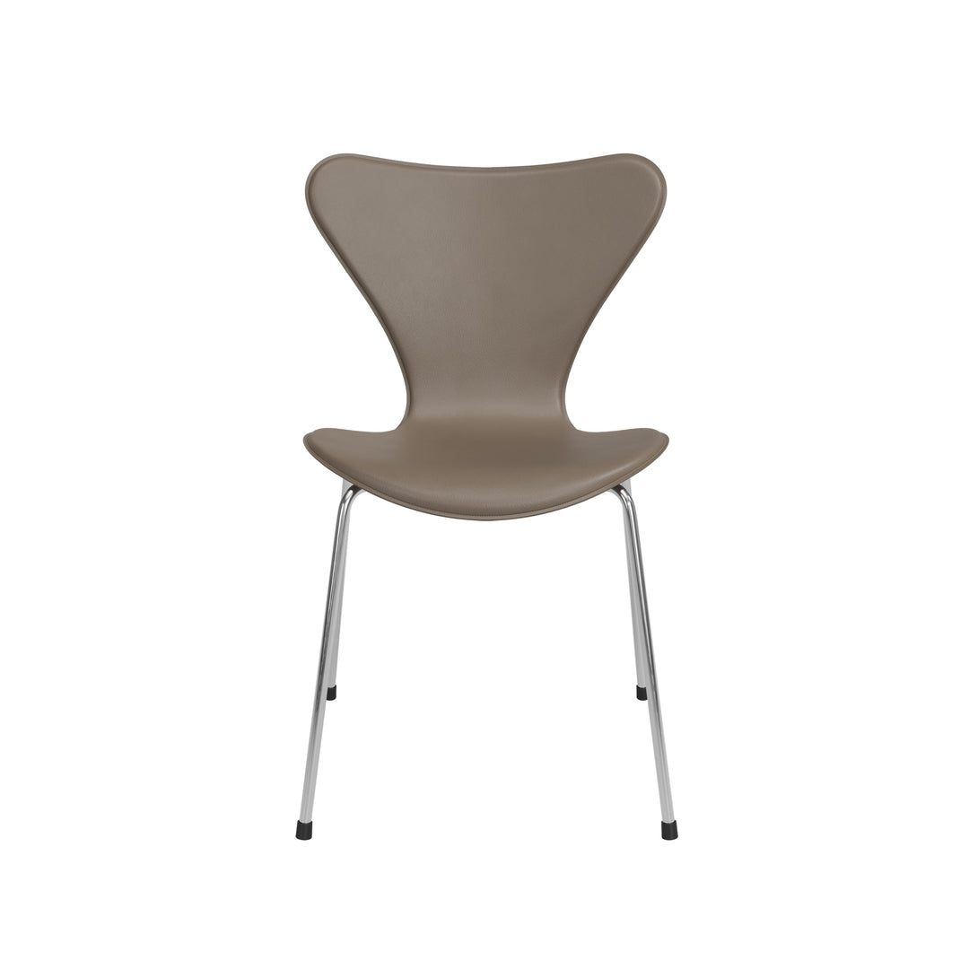 Series 7 Tailored Chair, Brown/Chromed