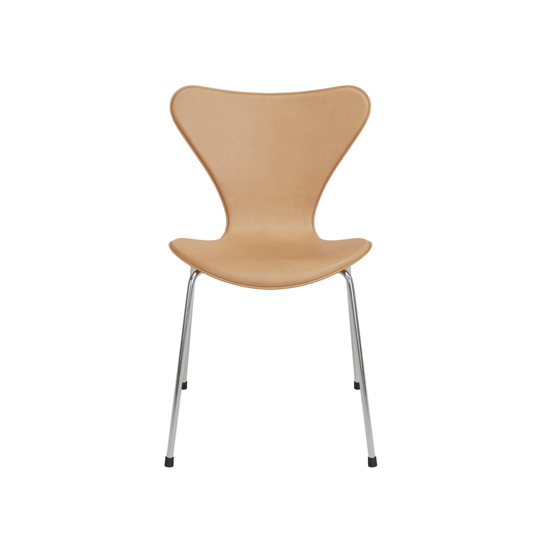Series 7 Tailored Chair, Brown/Chromed