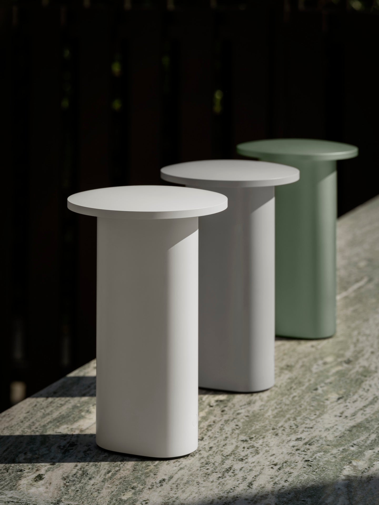 Solae Portable Lamp - White