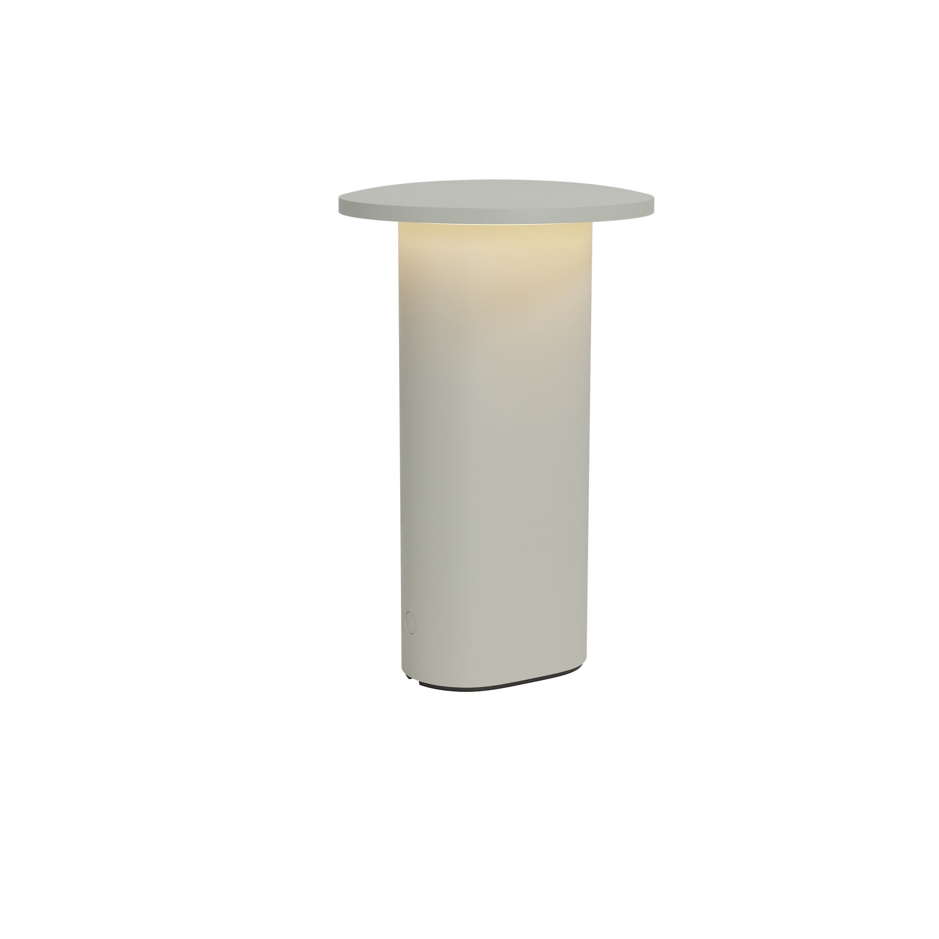 Solae Portable Lamp - Warm Grey