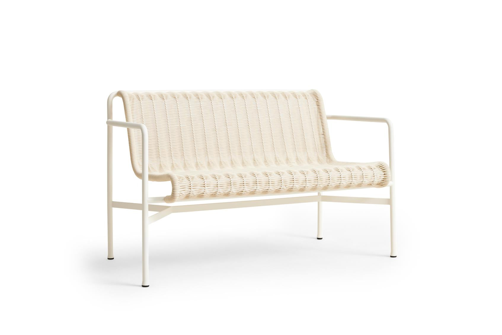 Palissade Cord Dining Bench w. Armrest