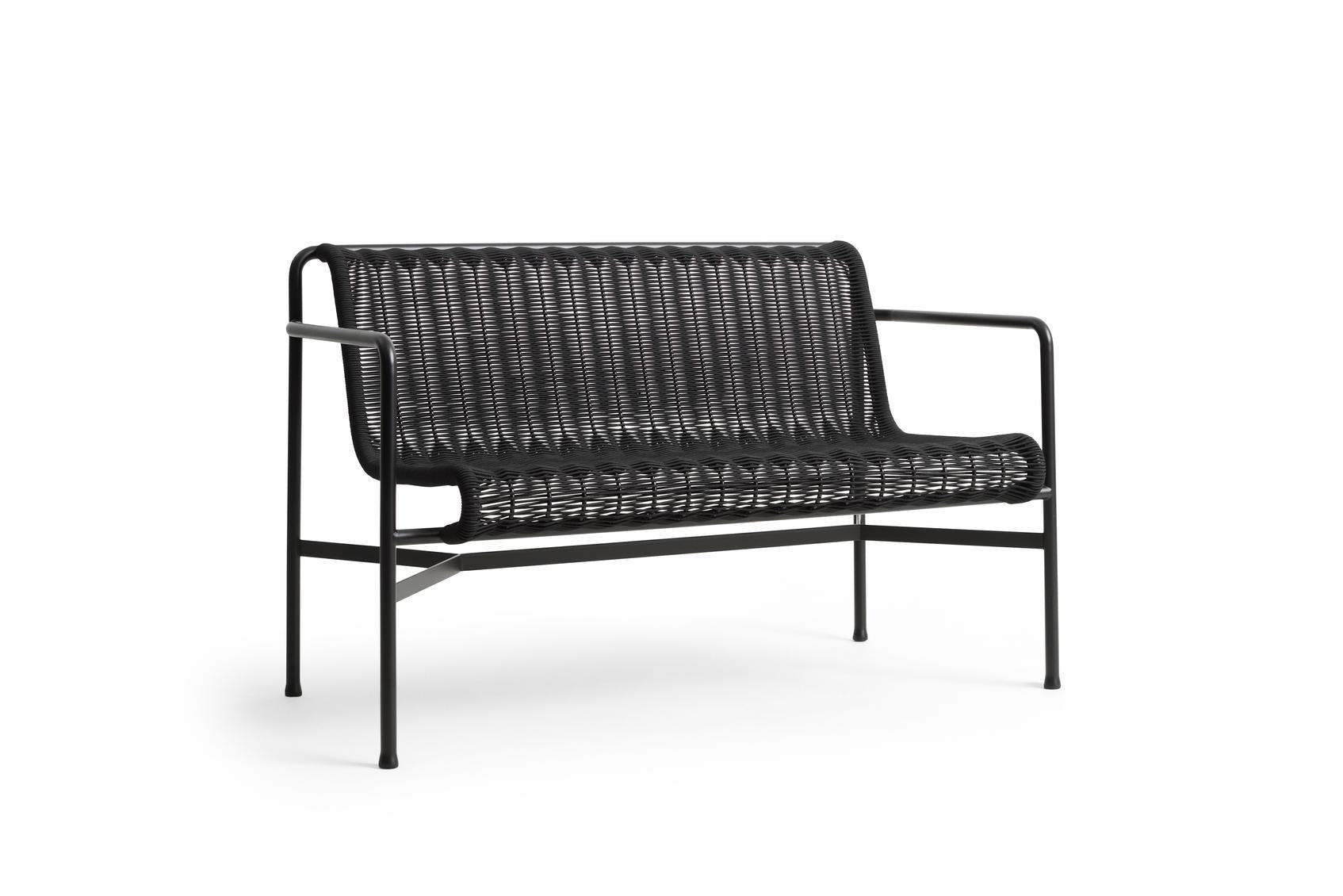 Palissade Cord Dining Bench w. Armrest