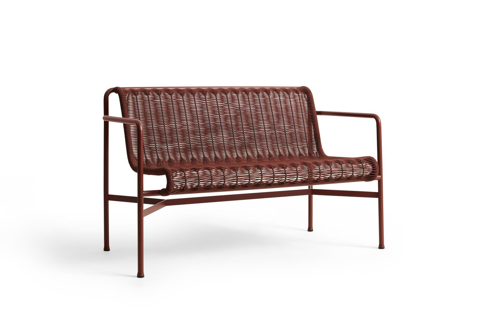 Palissade Cord Dining Bench w. Armrest
