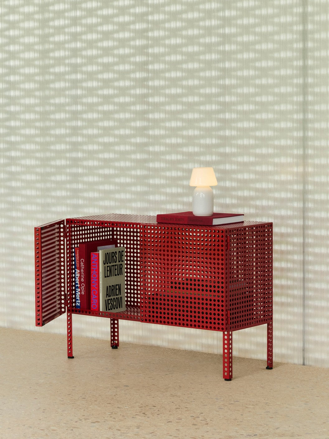 Perforated Cabinet Floor