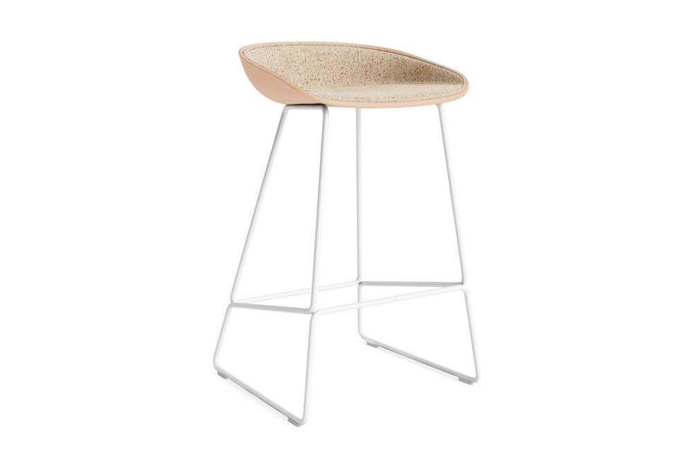 About A Stool AAS38 64cm-Front Upholster