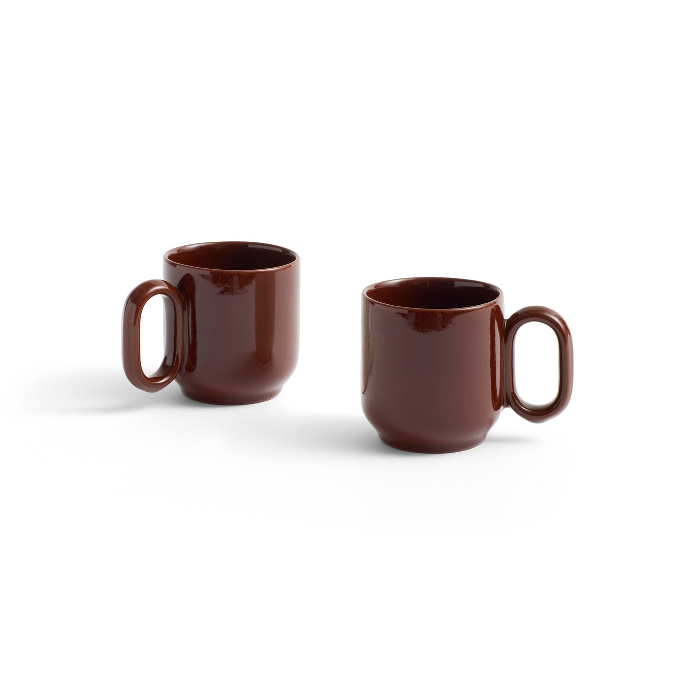 Barro Cup, Burgundy (Set of 2)