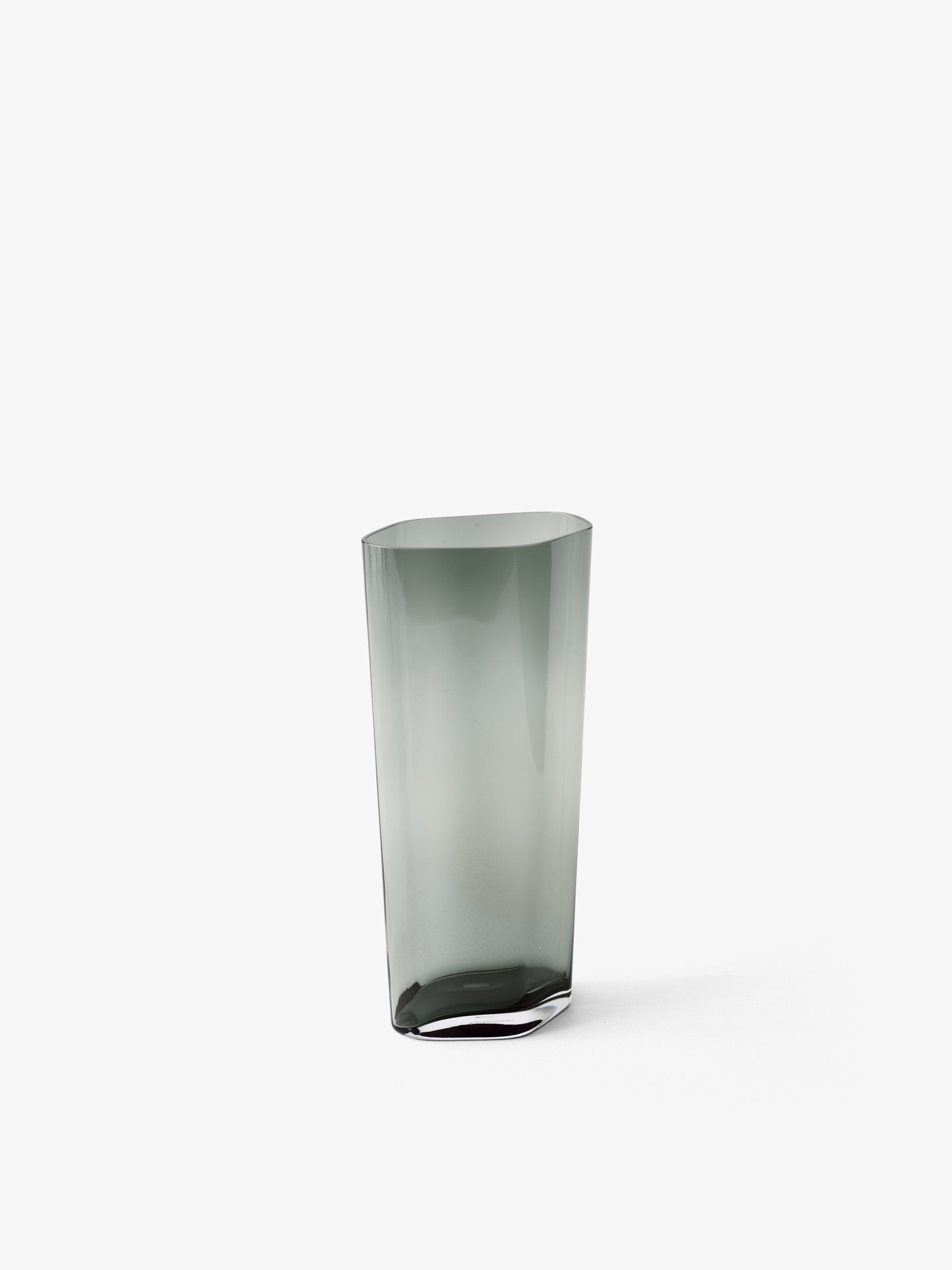 Collect SC38 Glass Vase, Smoked