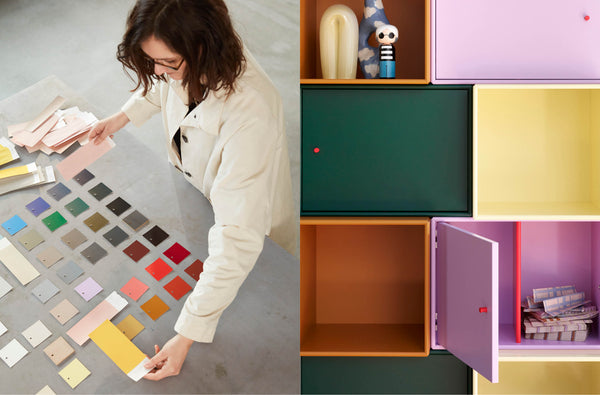 MONTANA. A palette of 43 poetic colours