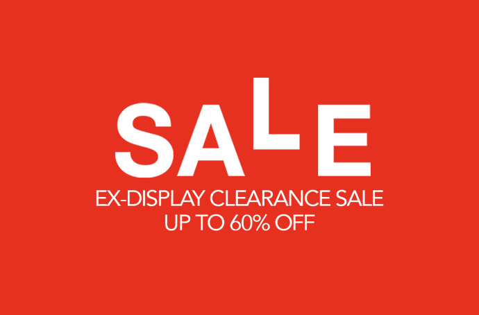Cult Ex-Display Clearance Sale