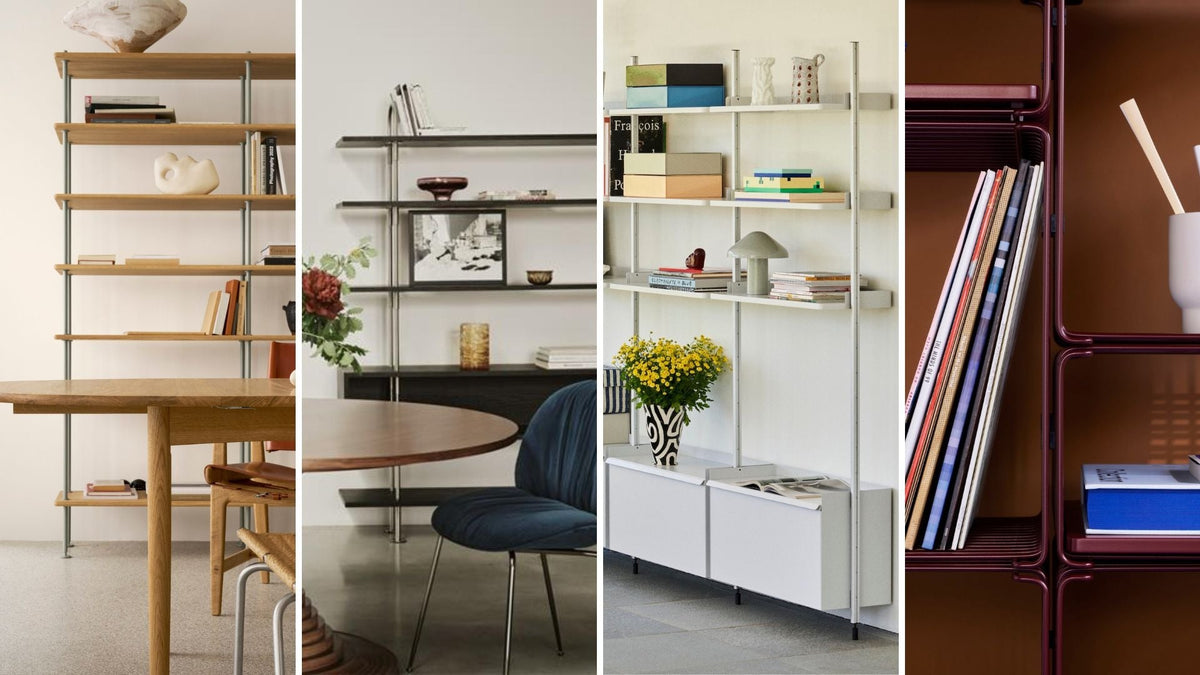 Own Your Space Shelving Design