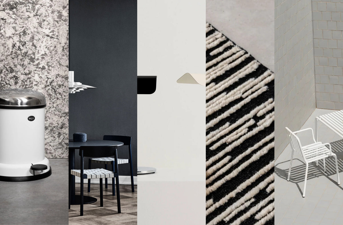 Black and White Interiors