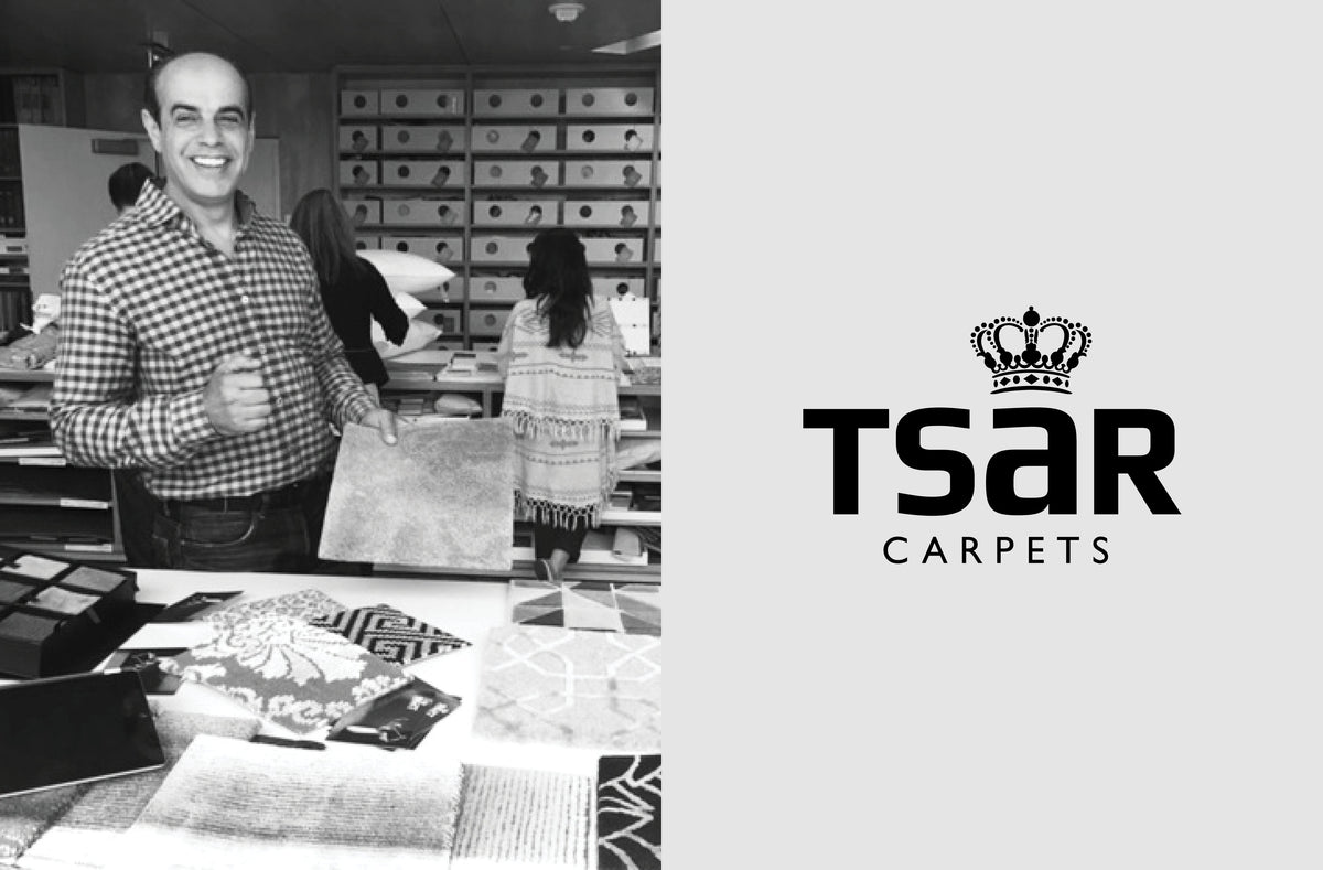 An Interview with David Sharpley, Tsar Carpets Founder & CEO