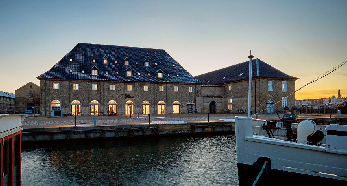 Inside Louis Poulsen's Copenhagen HQ