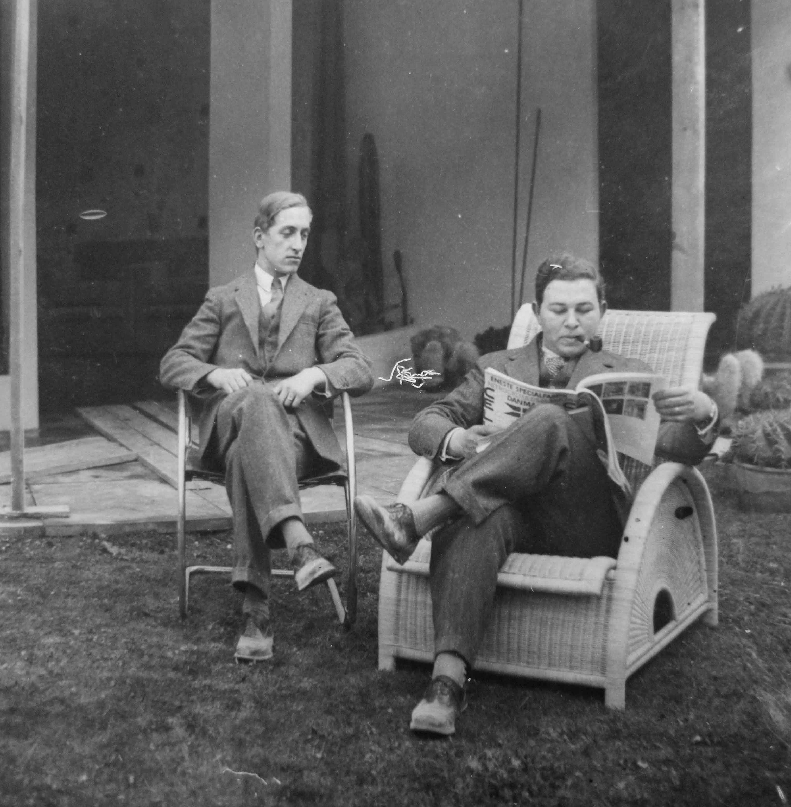 Arne Jacobsen & Flemming Lassen