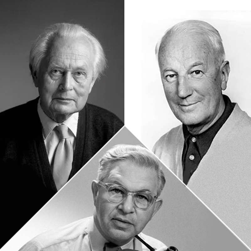 Piet Hein, Bruno Mathsson and Arne Jacobsen