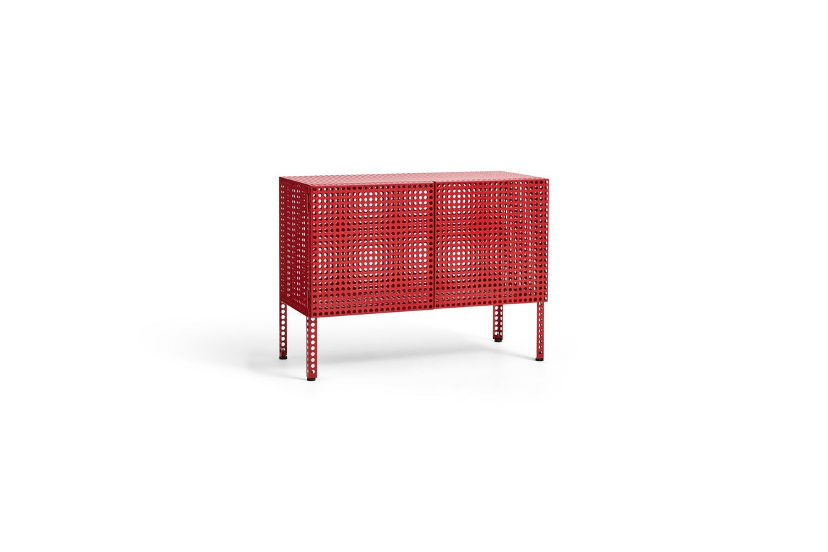 Perforated Cabinet Floor