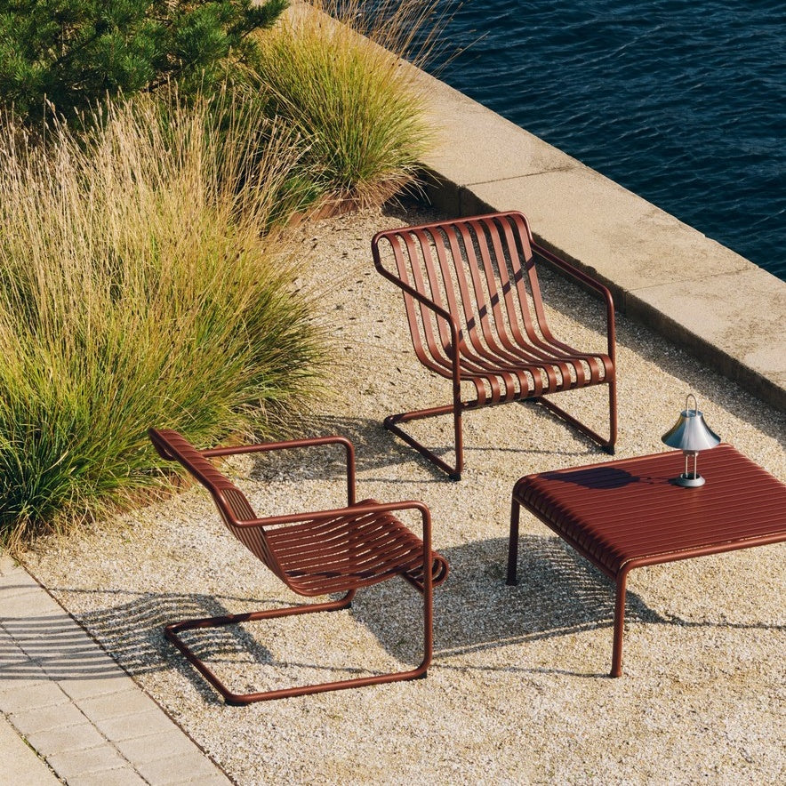 Palissade Cantilever Lounge Chair Low