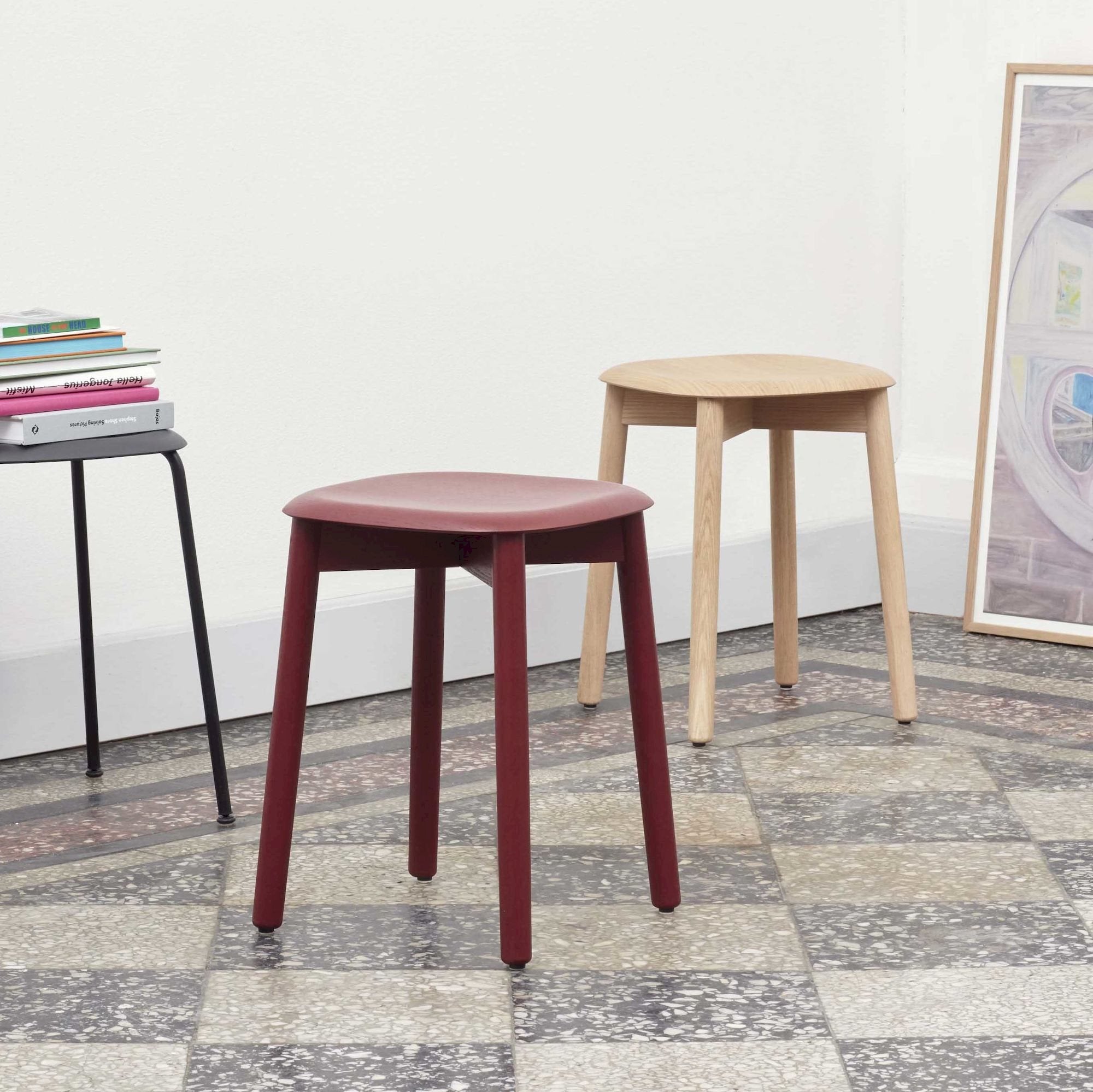 Soft Edge 72 Stool