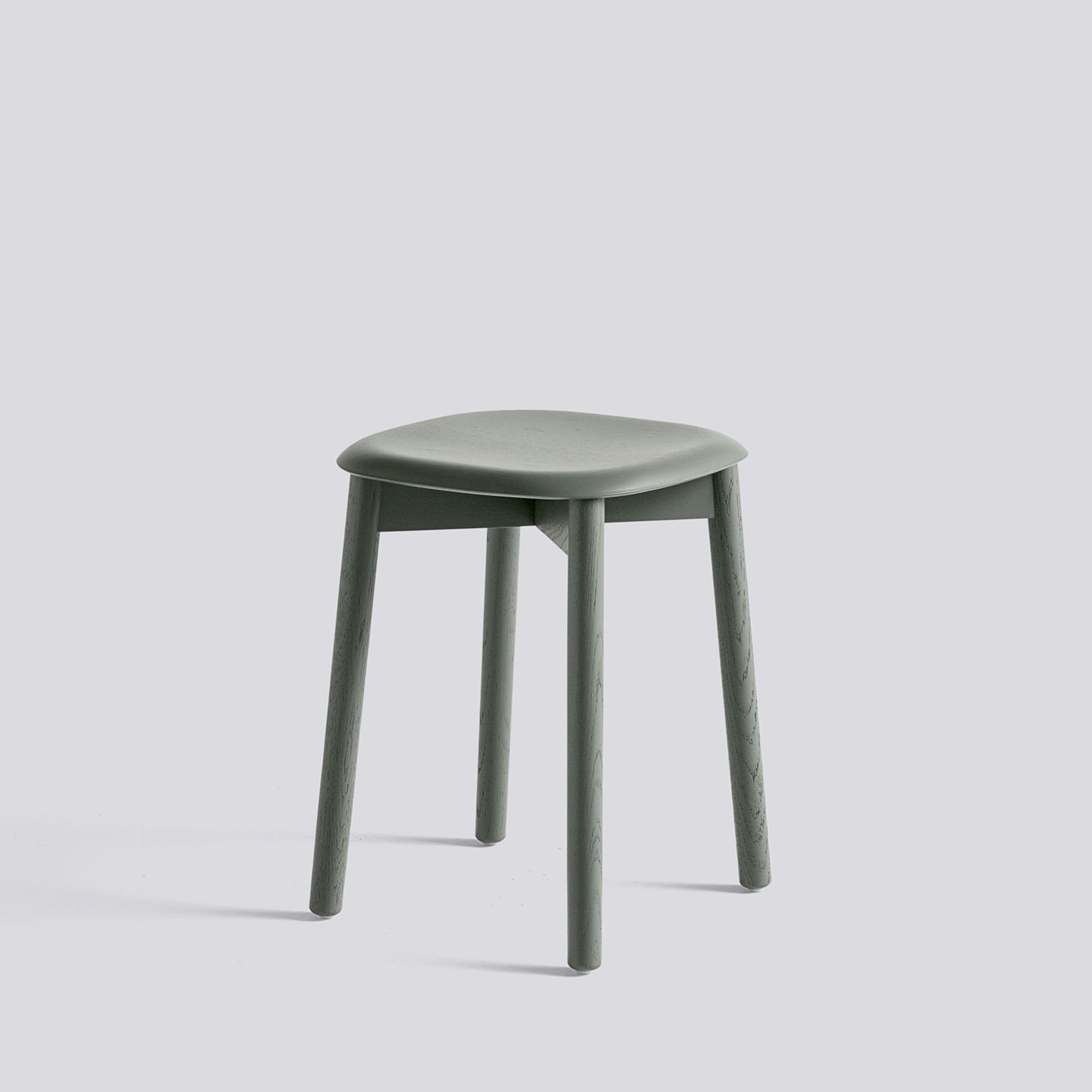 Soft Edge 72 Stool - Oak Seat