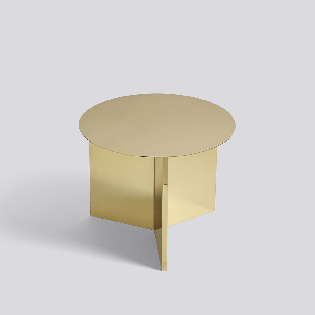 Slit Table Round - Ø45 x H35.5 cm