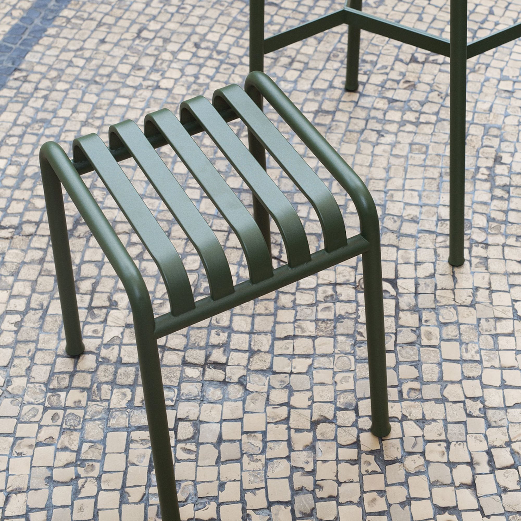 Palissade Low Stool