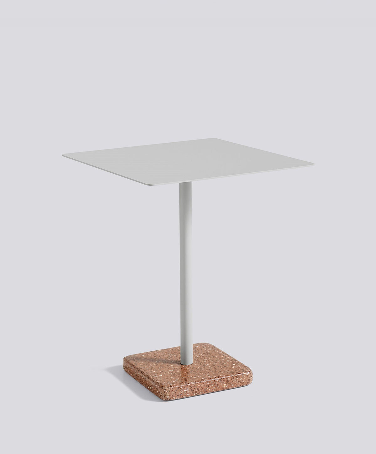 Terrazzo table 74cmH