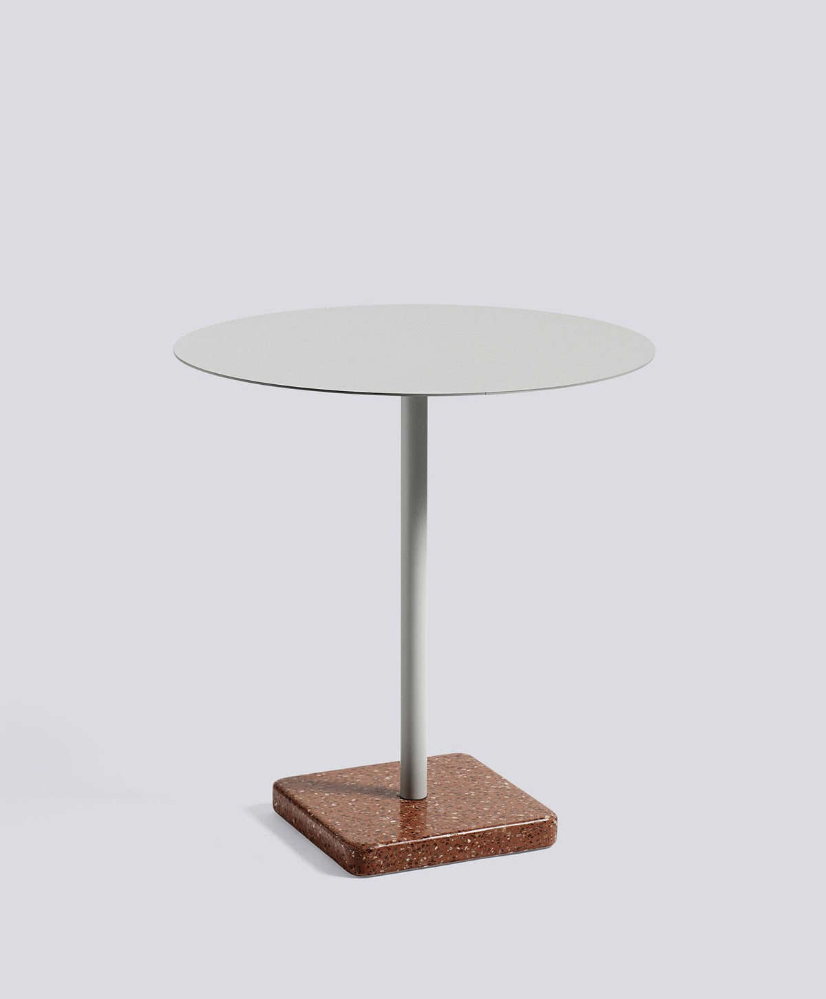 Terrazzo table 74cmH