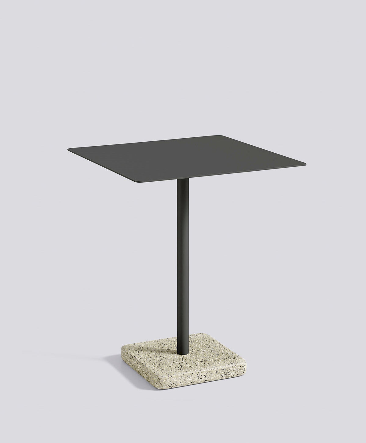 Terrazzo table 74cmH