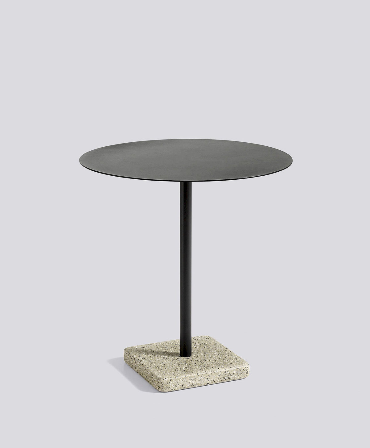 Terrazzo table 74cmH