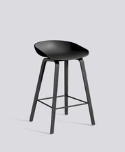 AAS32 Stool - Bar Height, Front Upholstery
