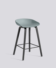 AAS32 Stool - Bar Height, Front Upholstery