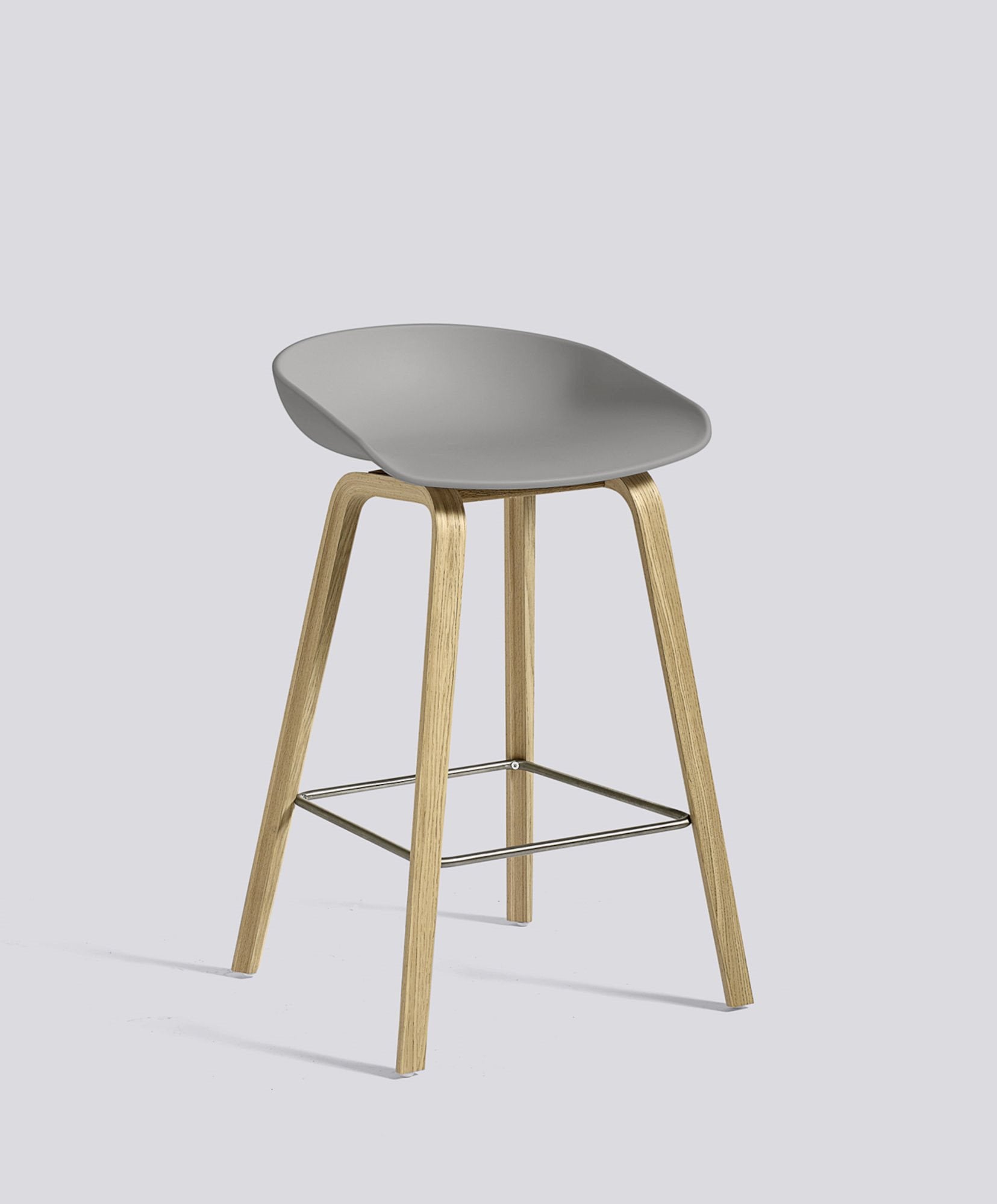 About A Stool AAS32 74cm-Front Upholster