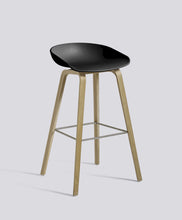 AAS32 Stool - Bar Height, Front Upholstery